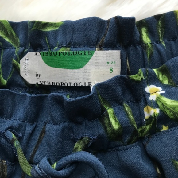 NWT Anthropologie Lemon Print Bermuda Shorts - Picture 6 of 6